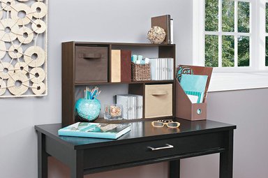 ESTANTE VILLA HOGAR EXPRESSO WENGUE ORGANIZADOR