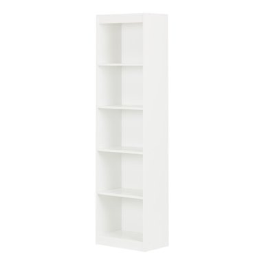 ESTANTE LIBRERO VILLA HOGAR CIRYL BLANCO SMALL - 2