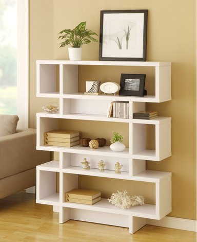 ESTANTE LIBRERO VILLA HOGAR ARRIZ BLANCO