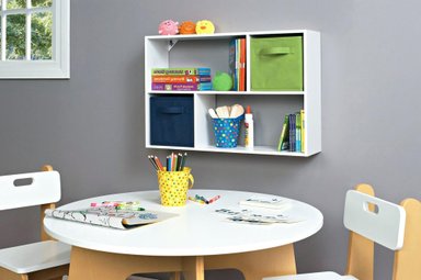 ESTANTE VILLA HOGAR EXPRESSO BLANCO ORGANIZADOR