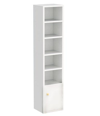 ESTANTE LIBRERO VILLA HOGAR OASIS BLANCO XL - 2
