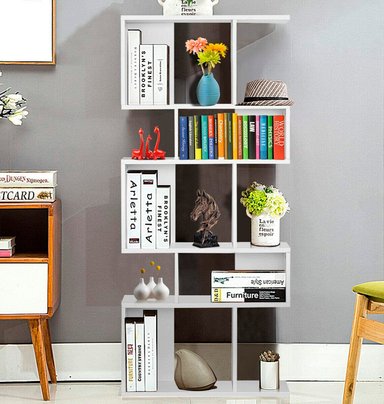 ESTANTE VILLA HOGAR STORN BLANCO ORGANIZADOR