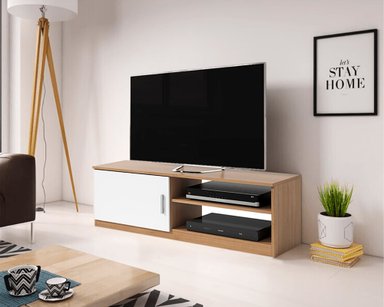 MUEBLE PARA TV 50' MARAS ROBLE RUSTICO