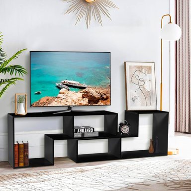 MUEBLE PARA TV 32' NEGRO CHECO