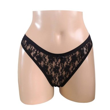 TANGA BRASILERA PETER PAN NEGRO - 1