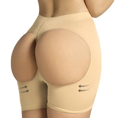 FAJA MUJER NATURELL BEIGE LEVANTA GLÚTEOS - 1