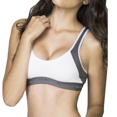 TOP DEPORTIVO MUJER PETER PAN 3280 ALGODÓN MULTICOLOR