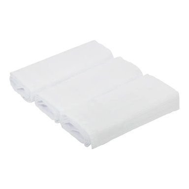 PACK PAÑUELOS JOHN HOLDEN HFJ002 BLANCO X3 HOMBRE - 2