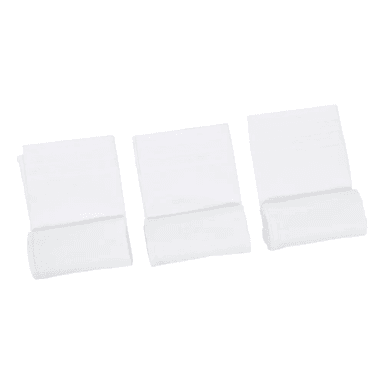 PACK PAÑUELOS JOHN HOLDEN HFJ002 BLANCO X3 HOMBRE - 3