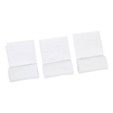 PACK PAÑUELOS JOHN HOLDEN HFJ002 BLANCO X3 HOMBRE - 4