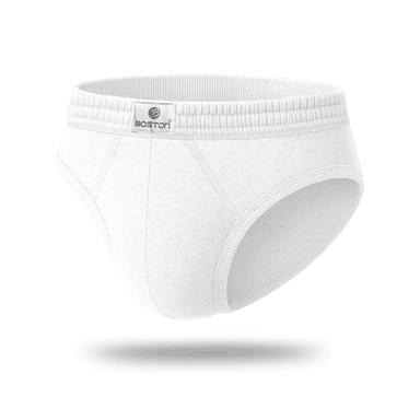 PACK X4 TRUSAS ALGODÓN BOSTON BLANCO 878 RECUBIERTO BIKINI - 2