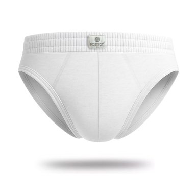 PACK X4 TRUSAS ALGODÓN BOSTON BLANCO 878 RECUBIERTO BIKINI - 3