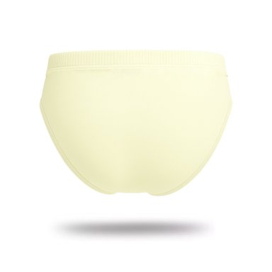 PACK X4 TRUSAS ALGODÓN BOSTON CREMA 878 RECUBIERTO BIKINI CREMA - 4