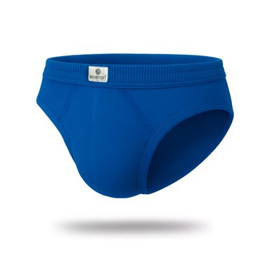 PACK X4 TRUSAS ALGODÓN BOSTON AZUL 878 RECUBIERTO BIKINI - 2