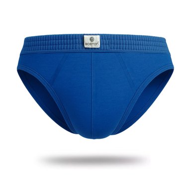 PACK X4 TRUSAS ALGODÓN BOSTON AZUL 878 RECUBIERTO BIKINI - 3