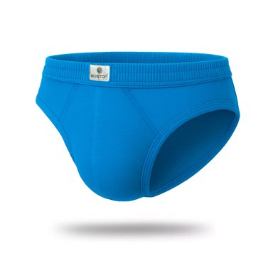 PACK X4 TRUSAS ALGODÓN BOSTON AZULINO 878 RECUBIERTO BIKINI - 2