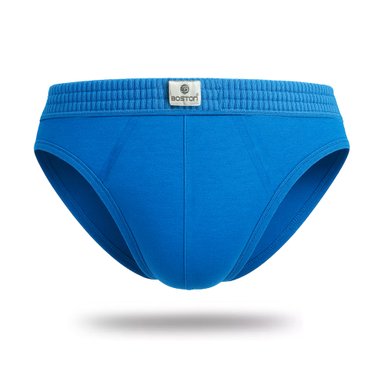 PACK X4 TRUSAS ALGODÓN BOSTON AZULINO 878 RECUBIERTO BIKINI - 4