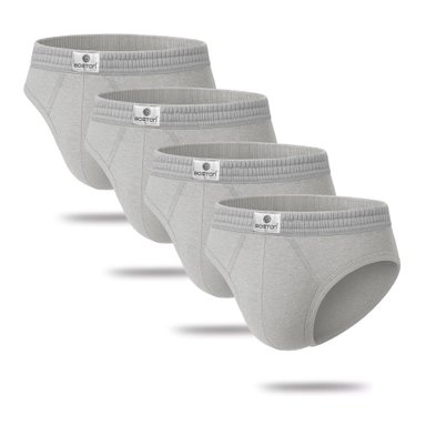 PACK X4 TRUSAS BOSTON GRIS 878 RECUBIERTO BIKINI PLOMO