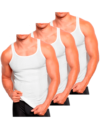 PACK X3 BVD ALGODÓN BOSTON BLANCO 718