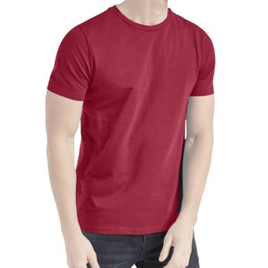 POLO MANGA CORTA ALGODÓN BOSTON ROJO 926 CUELLO REDONDO