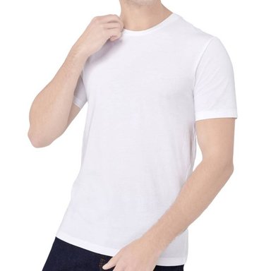 POLO MANGA CORTA ALGODÓN BOSTON BLANCO 926 CUELLO REDONDO