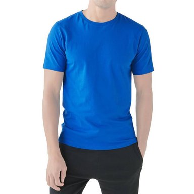 POLO MANGA CORTA ALGODÓN BOSTON AZUL 926 CUELLO REDONDO