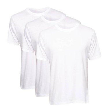 PACK X3 POLOS ALGODÓN BOSTON BLANCO 926 CUELLO O