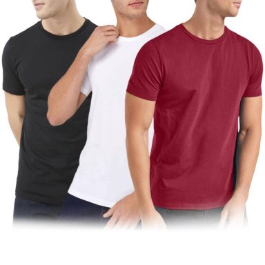 PACK X3 POLOS ALGODÓN BOSTON MULTICOLOR 926 CUELLO O