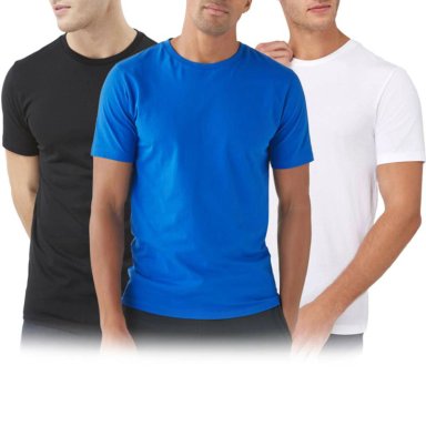 PACK X3 POLOS ALGODÓN BOSTON MULTICOLOR 926 CUELLO O