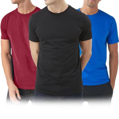 PACK X3 POLOS ALGODÓN BOSTON MULTICOLOR 926 CUELLO O