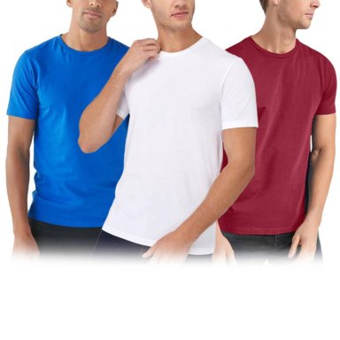 PACK X3 POLOS ALGODÓN BOSTON MULTICOLOR 926 CUELLO O