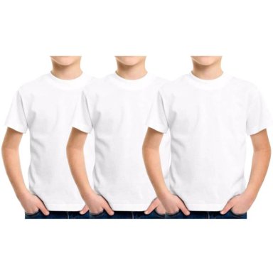 PACK X3 POLO MANGA CORTA BOSTON KIDS