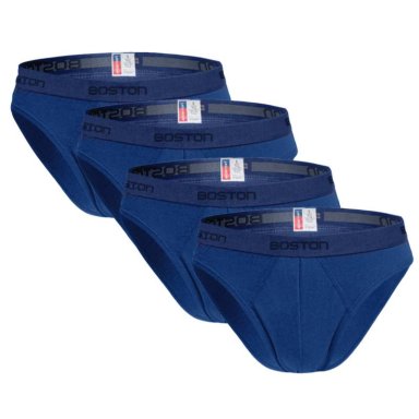 PACK 4 CALZONCILLOS ALGODÓN HOMBRE BOSTON 879