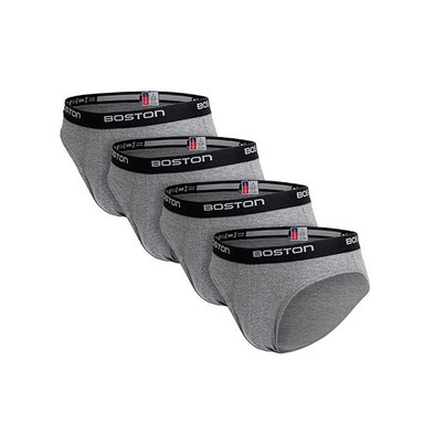 PACK 4 CALZONCILLOS HOMBRE BOSTON 879