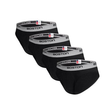 PACK 4 CALZONCILLOS ALGODÓN HOMBRE BOSTON 879