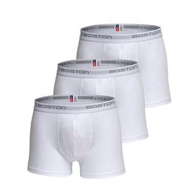 PACK 3 BÓXERS HOMBRE BOSTON 742 CORTO