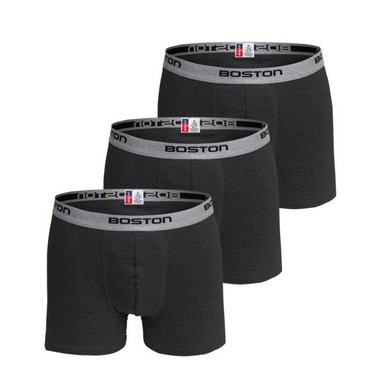 PACK 3 BÓXERS HOMBRE BOSTON 742 CORTO