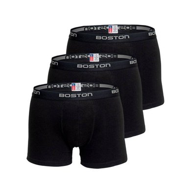 PACK 3 BÓXERS HOMBRE BOSTON 742 CORTO