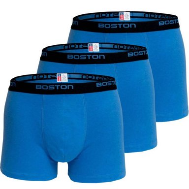 PACK 3 BÓXERS HOMBRE BOSTON 742 CORTO