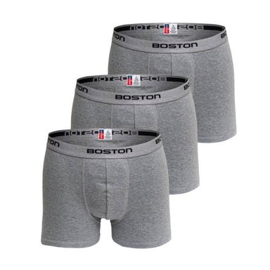 PACK 3 BÓXERS HOMBRE BOSTON 742 CORTO