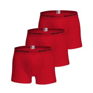 PACK 3 BÓXERS HOMBRE BOSTON 742 CORTO