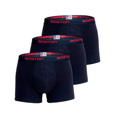 PACK 3 BÓXERS HOMBRE BOSTON 742 CORTO