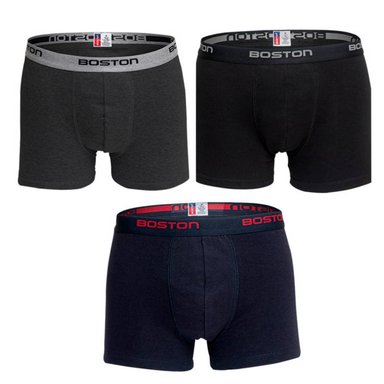 PACK 6 BÓXERS HOMBRE BOSTON 742 CORTO 1 - 2