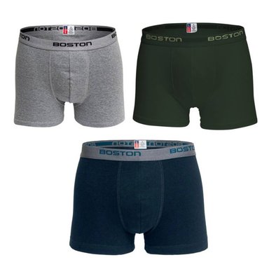 PACK 6 BÓXERS HOMBRE BOSTON 742 CORTO 1 - 3