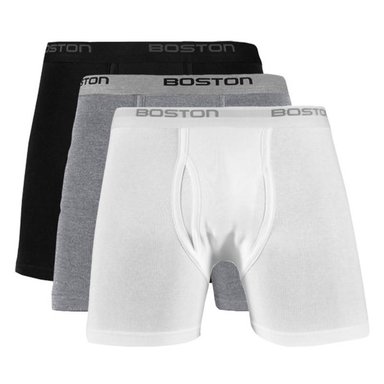 PACK 3 BÓXERS HOMBRE BOSTON 748 LARGO 1