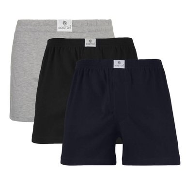 PACK 3 SHORTS ALGODÓN HOMBRE BOSTON 849 1