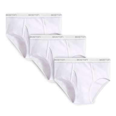 PACK 3 CALZONCILLOS ALGODÓN HOMBRE BOSTON 758 CLÁSICA