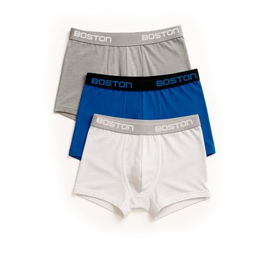 PACK 3 BÓXERS NIÑO BOSTON 742N CORTO 2