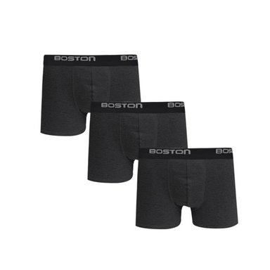 PACK 3 BÓXERS NIÑO BOSTON 742N CORTO