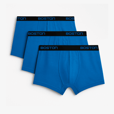 PACK 3 BÓXERS NIÑO BOSTON 742N CORTO ITALIANO
